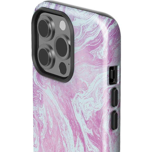 Blue and Purple Marble iPhone 13 Pro Impact Case