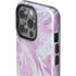 Blue and Purple Marble iPhone 13 Pro Impact Case