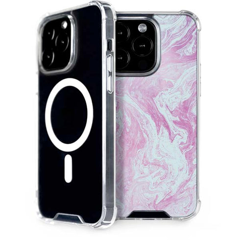 Blue and Purple Marble iPhone 13 Pro MagSafe Case