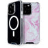 Blue and Purple Marble iPhone 13 Pro MagSafe Case
