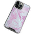 Blue and Purple Marble iPhone 13 Pro Max Clear Case