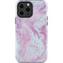 Blue and Purple Marble iPhone 13 Pro Max Impact Case