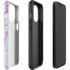 Blue and Purple Marble iPhone 13 Pro Max Impact Case