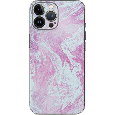 Blue and Purple Marble iPhone 13 Pro Max Skin