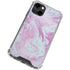 Blue and Purple Marble iPhone 14 Clear Case