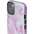 Blue and Purple Marble iPhone 14 Plus Impact Case