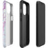 Blue and Purple Marble iPhone 14 Impact Case