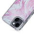 Blue and Purple Marble iPhone 15 Plus MagSafe Case