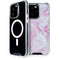 Blue and Purple Marble iPhone 15 Pro MagSafe Case