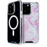 Blue and Purple Marble iPhone 15 Pro MagSafe Case