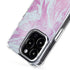 Blue and Purple Marble iPhone 15 Pro MagSafe Case