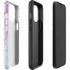 Blue and Purple Marble iPhone 14 Pro Max Impact Case