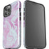 Blue and Purple Marble iPhone 15 Pro Max Impact Case