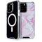 Blue and Purple Marble iPhone 15 Pro Max MagSafe Case
