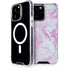 Blue and Purple Marble iPhone 15 Pro Max MagSafe Case