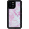 Blue and Purple Marble iPhone 14 Pro Max Waterproof Case