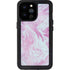Blue and Purple Marble iPhone 14 Pro Max Waterproof Case