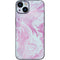 Blue and Purple Marble iPhone 14 Skin