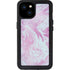 Blue and Purple Marble iPhone 15 Plus Waterproof Case