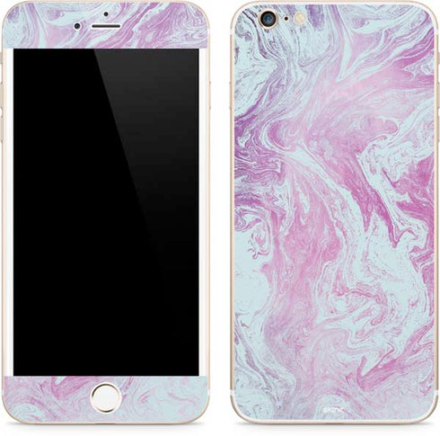 Blue and Purple Marble iPhone 6/6s Plus Skin