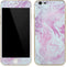 Blue and Purple Marble iPhone 6/6s Skin