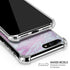Blue and Purple Marble iPhone 7/8 Plus Clear Case
