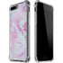 Blue and Purple Marble iPhone 7/8 Plus Clear Case