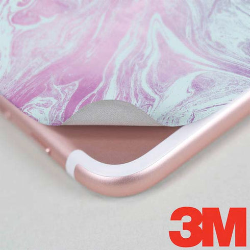 Blue and Purple Marble iPhone 7 Plus Skin