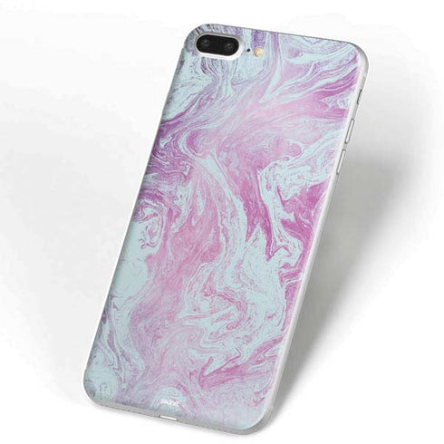 Blue and Purple Marble iPhone 7 Plus Skin