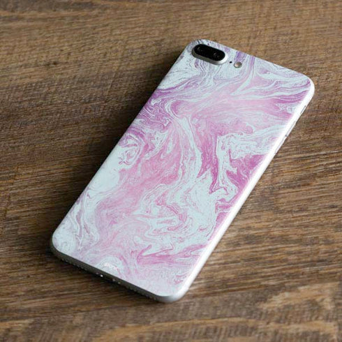 Blue and Purple Marble iPhone 7 Plus Skin