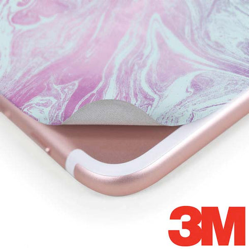 Blue and Purple Marble iPhone 8 Plus Skin