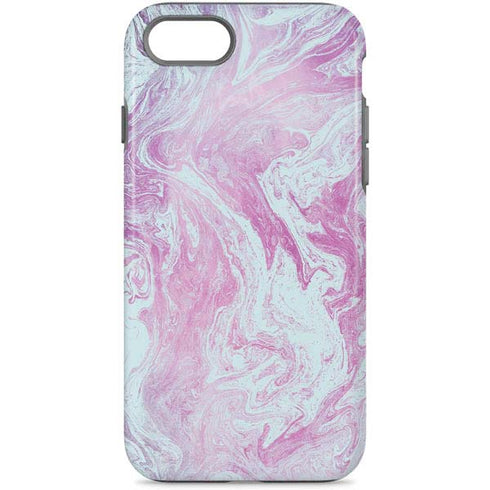 Blue and Purple Marble iPhone 8 Pro Case