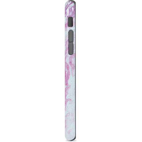 Blue and Purple Marble iPhone 8 Pro Case