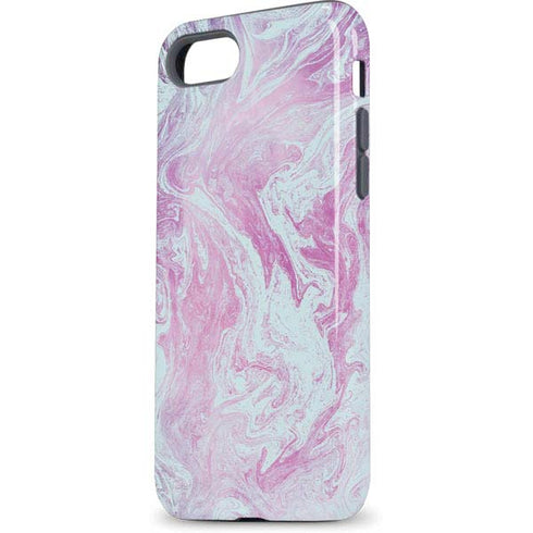 Blue and Purple Marble iPhone 8 Pro Case