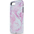 Blue and Purple Marble iPhone 8 Pro Case