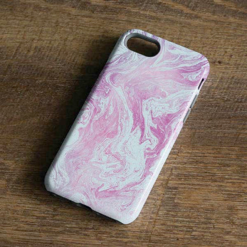 Blue and Purple Marble iPhone 8 Pro Case