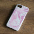 Blue and Purple Marble iPhone 8 Pro Case
