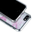 Blue and Purple Marble iPhone SE (2nd & 3rd Gen) Clear Case