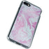Blue and Purple Marble iPhone SE (2nd & 3rd Gen) Clear Case