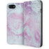 Blue and Purple Marble iPhone SE (2nd & 3rd Gen) Folio Case