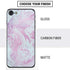 Blue and Purple Marble iPhone SE (2nd & 3rd Gen) Skin