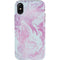 Blue and Purple Marble iPhone X Pro Case