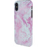 Blue and Purple Marble iPhone X Pro Case