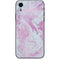 Blue and Purple Marble iPhone XR Skin
