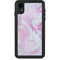 Blue and Purple Marble iPhone XR Waterproof Case
