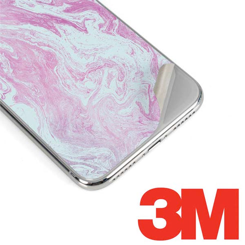 Blue and Purple Marble iPhone XS Max Skin