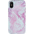 Blue and Purple Marble iPhone XS Pro Case