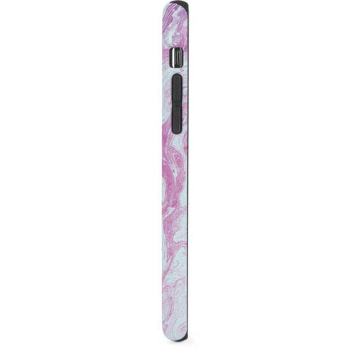 Blue and Purple Marble iPhone XS Pro Case