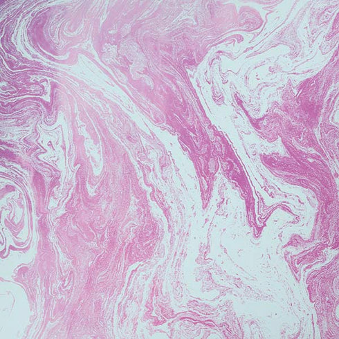 Blue and Purple Marble iPhone XS Skin