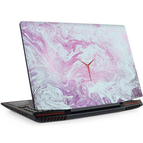 Blue and Purple Marble Legion Y720 Skin